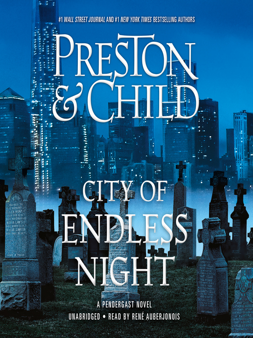 Title details for City of Endless Night by Douglas Preston - Wait list